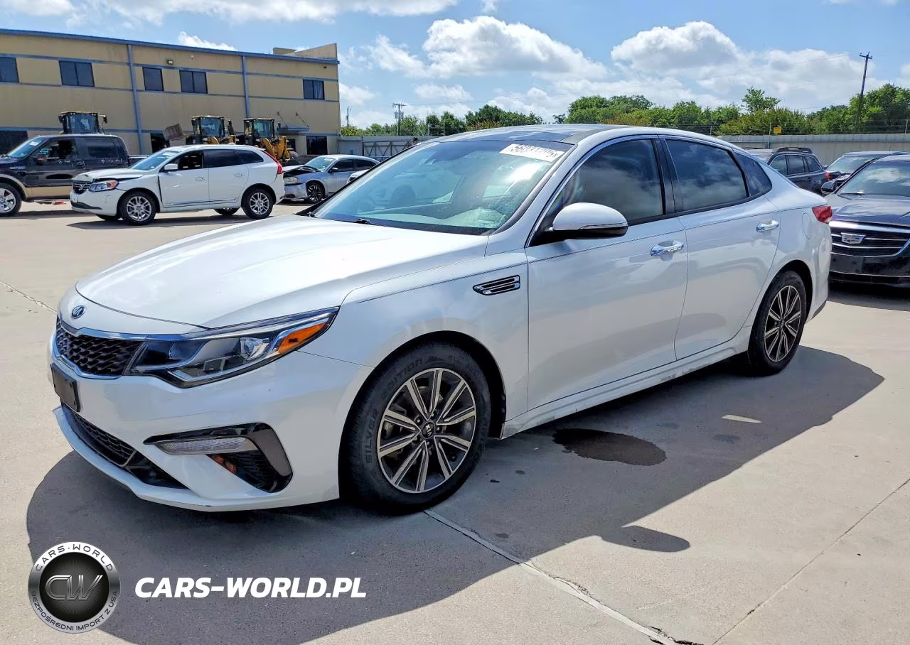 2019 Kia Optima Lx – zdjęcie 1 z 12