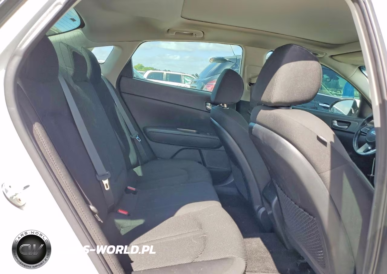 2019 Kia Optima Lx VIN:5XXGT4L30KG317250 - 10