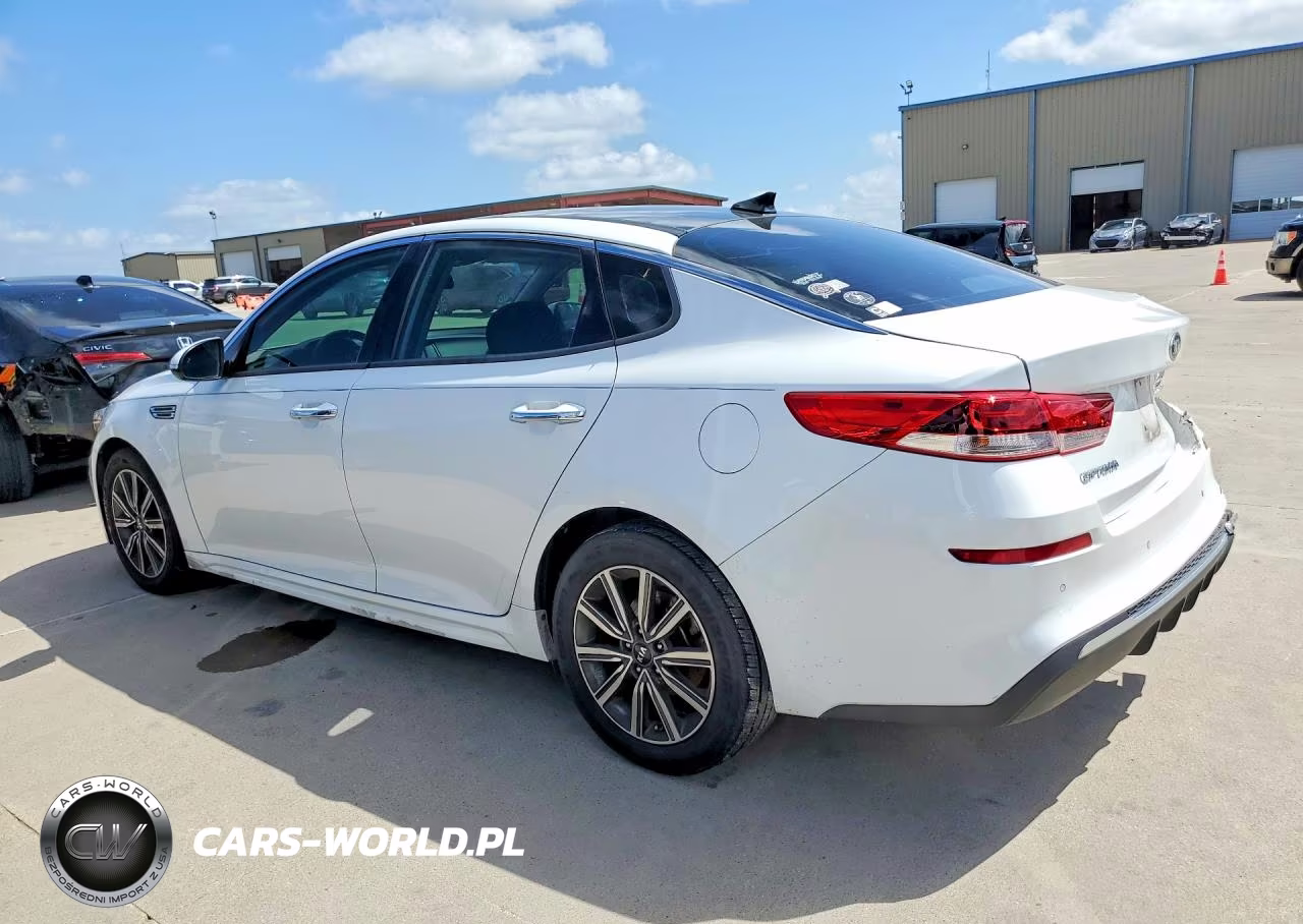 2019 Kia Optima Lx VIN:5XXGT4L30KG317250 - 2