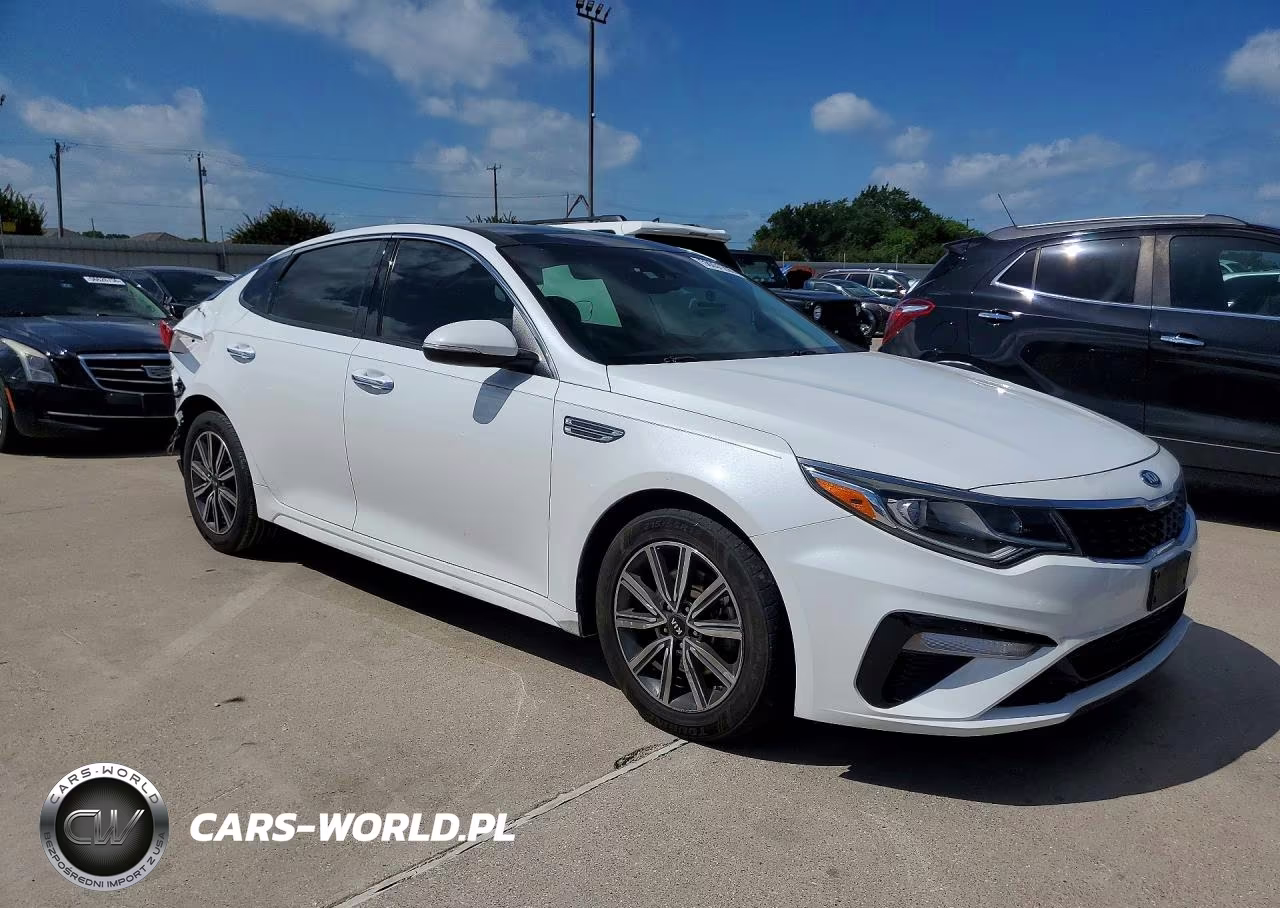 2019 Kia Optima Lx VIN:5XXGT4L30KG317250 - 4