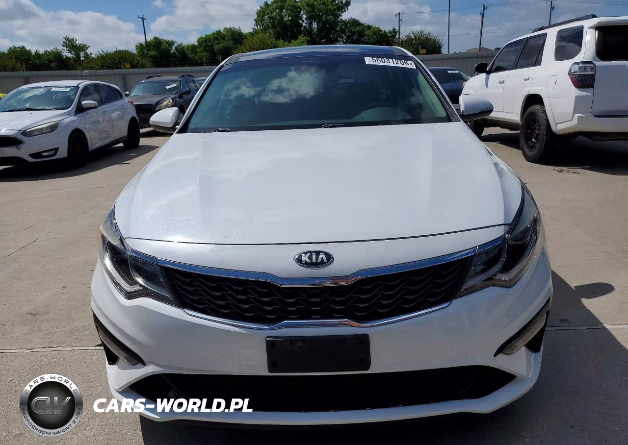2019 Kia Optima Lx VIN:5XXGT4L30KG317250 - 5