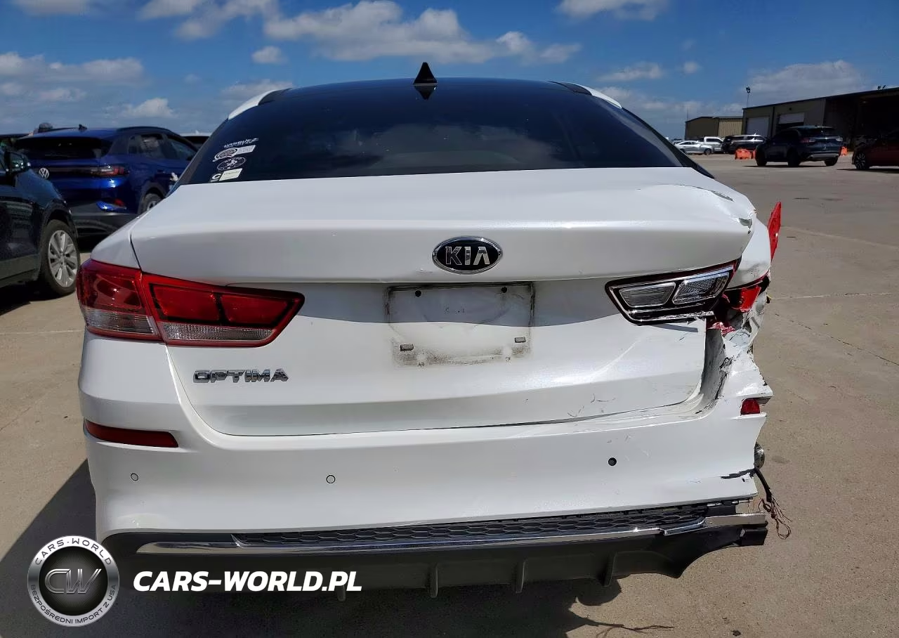 2019 Kia Optima Lx VIN:5XXGT4L30KG317250 - 6