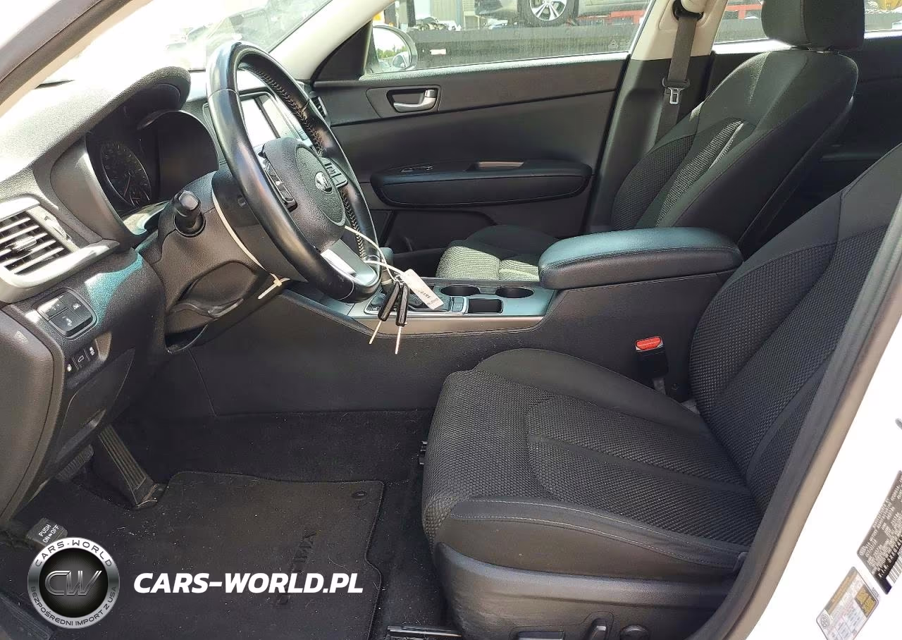 2019 Kia Optima Lx VIN:5XXGT4L30KG317250 - 7