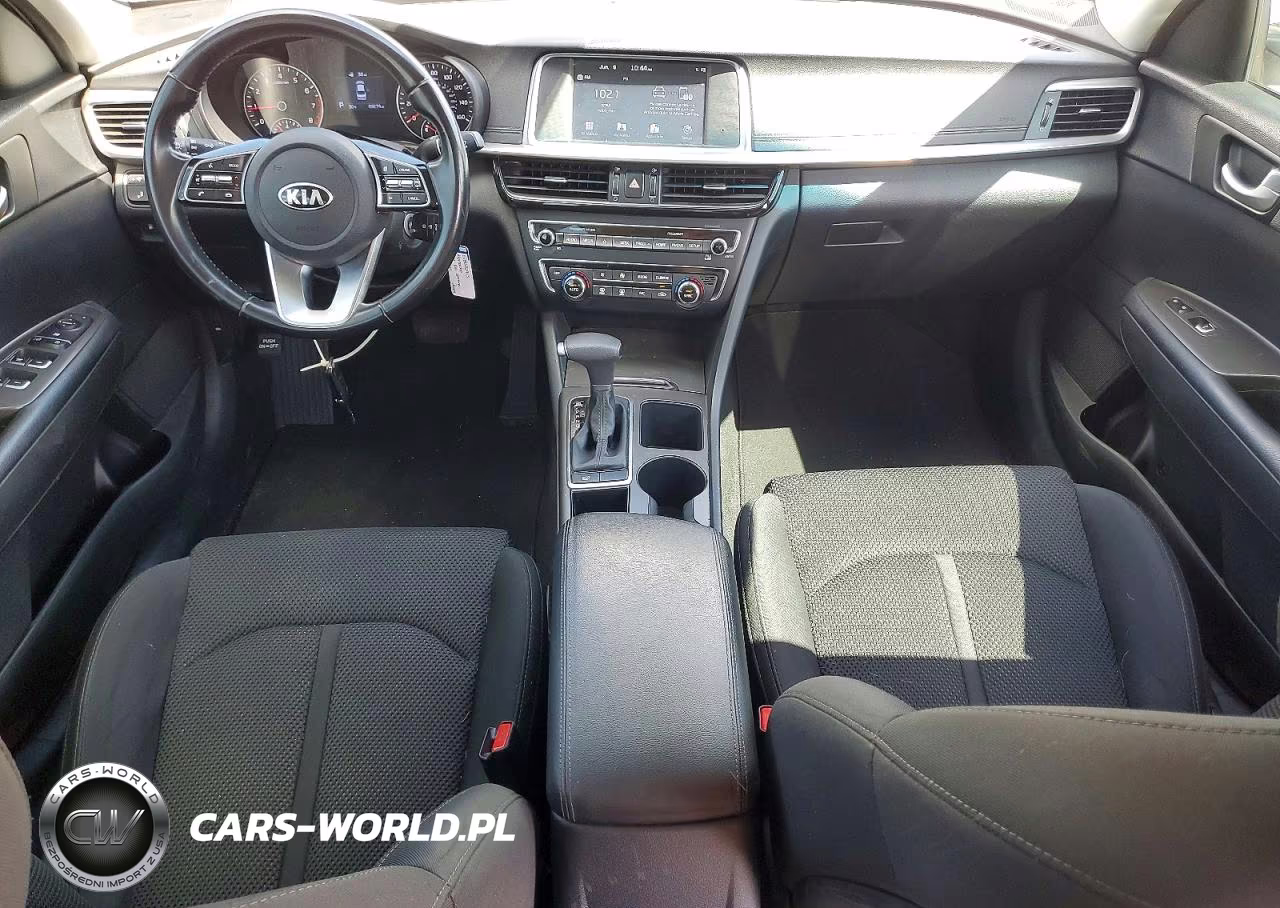 2019 Kia Optima Lx VIN:5XXGT4L30KG317250 - 8