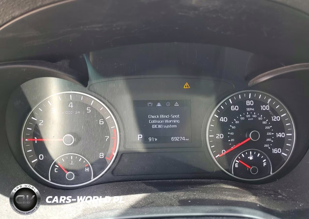 2019 Kia Optima Lx VIN:5XXGT4L30KG317250 - 9