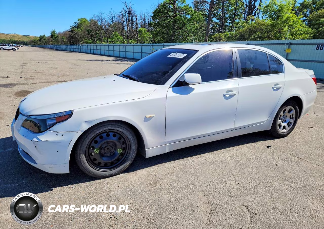 2004 BMW 525 I