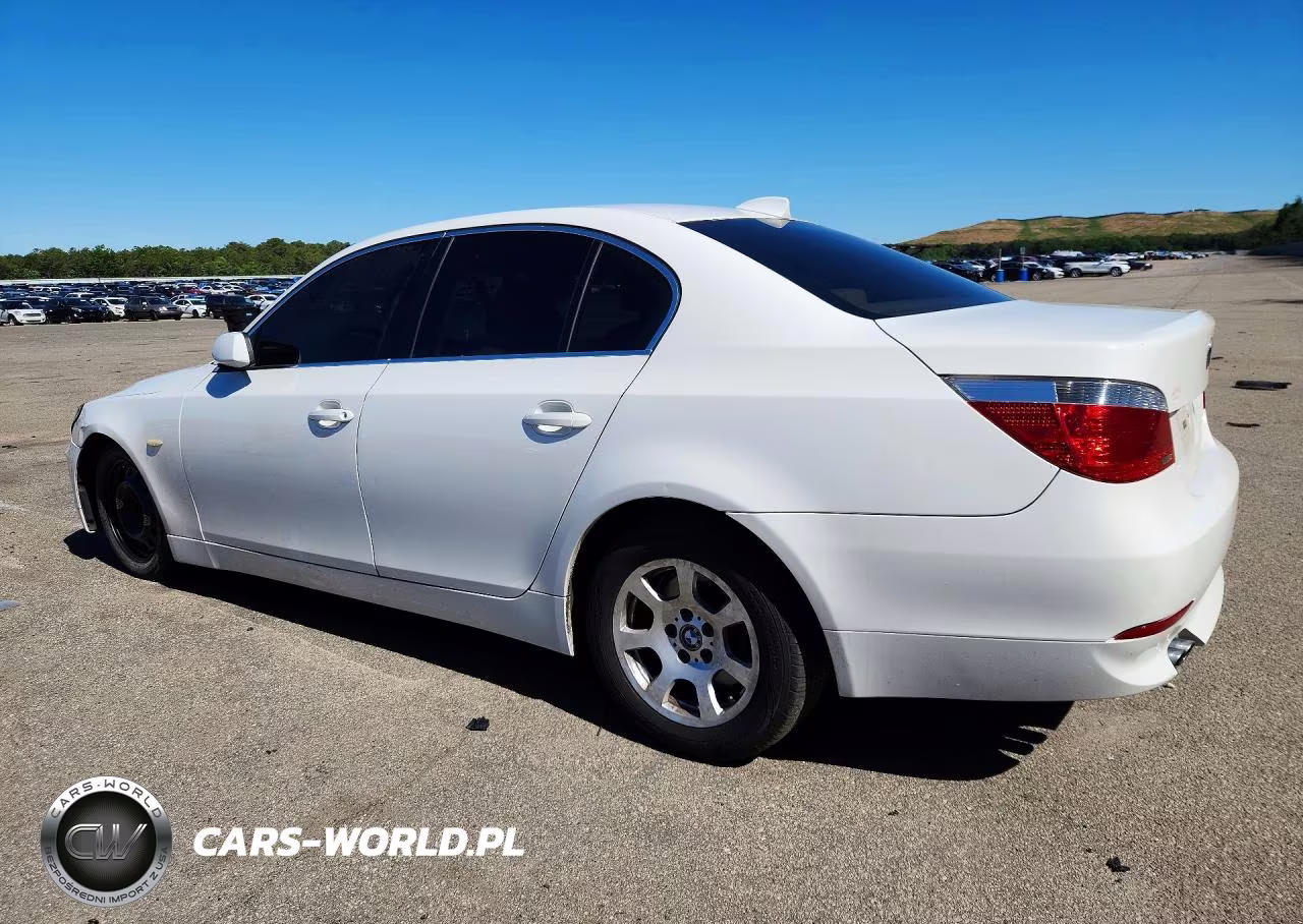 2004 BMW 525 I VIN:WBANA53574B854269 - 2