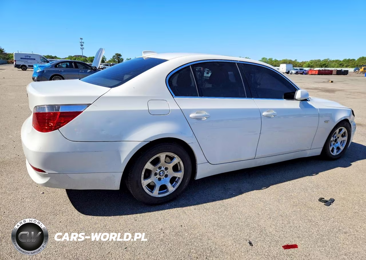 2004 BMW 525 I VIN:WBANA53574B854269 - 3