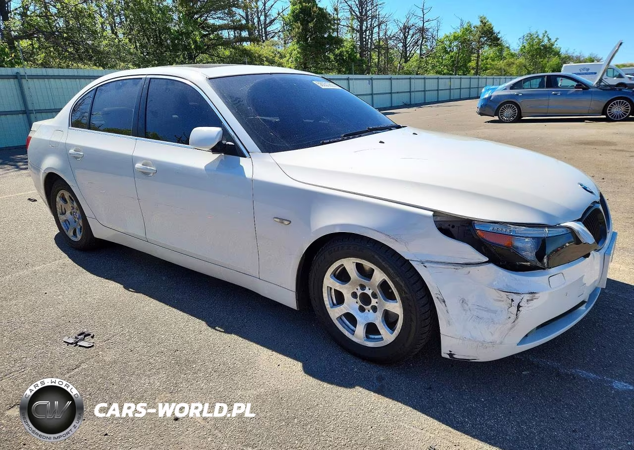 2004 BMW 525 I VIN:WBANA53574B854269 - 4