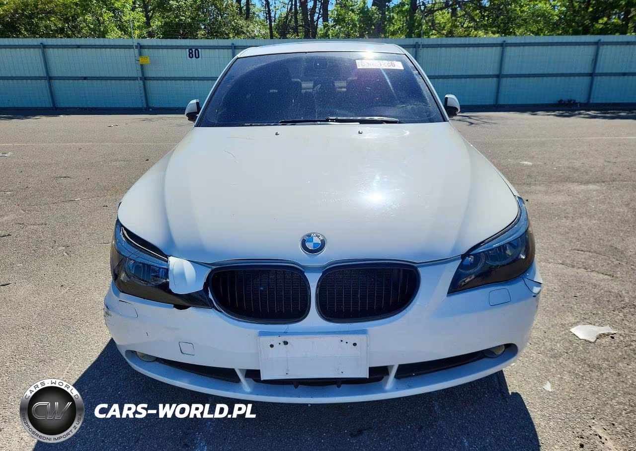 2004 BMW 525 I VIN:WBANA53574B854269 - 5