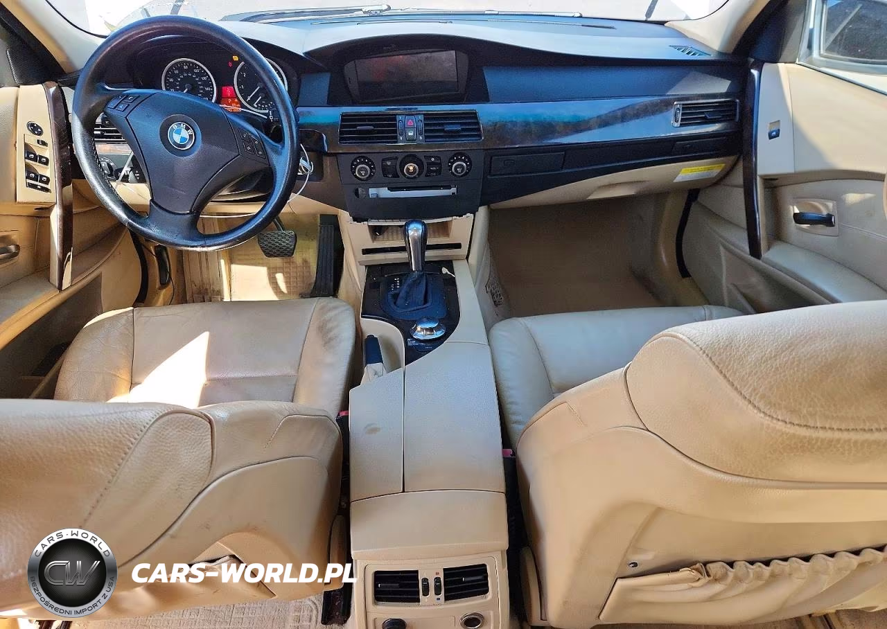 2004 BMW 525 I VIN:WBANA53574B854269 - 8
