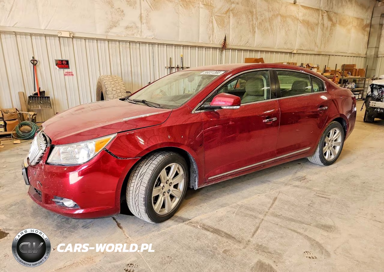 2011 Buick Lacrosse Cxl