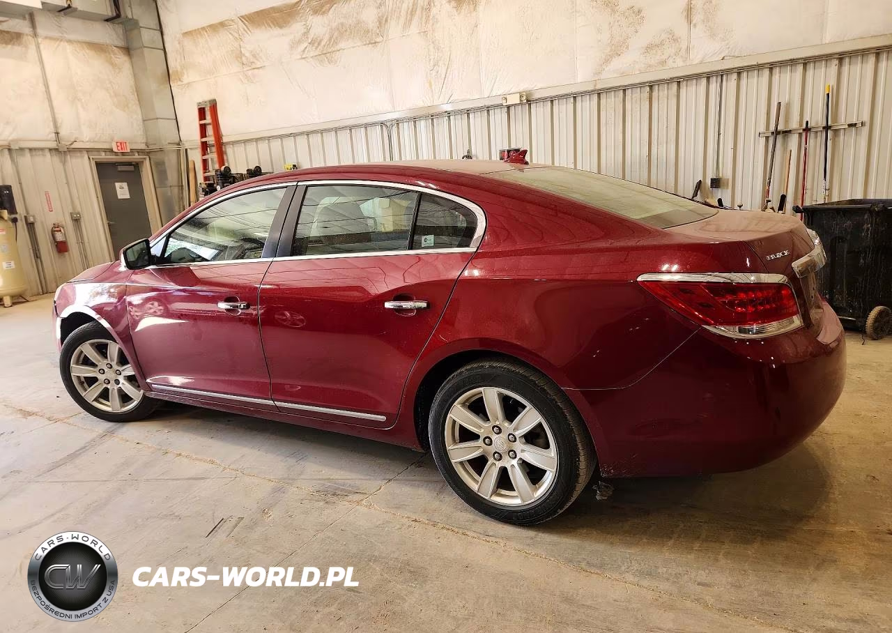 2011 Buick Lacrosse Cxl VIN:1G4GC5ED4BF246933 - 2