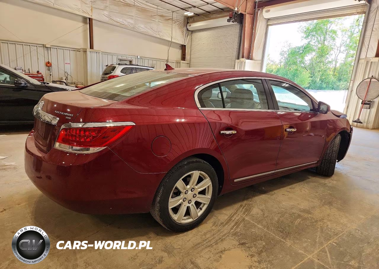 2011 Buick Lacrosse Cxl VIN:1G4GC5ED4BF246933 - 3