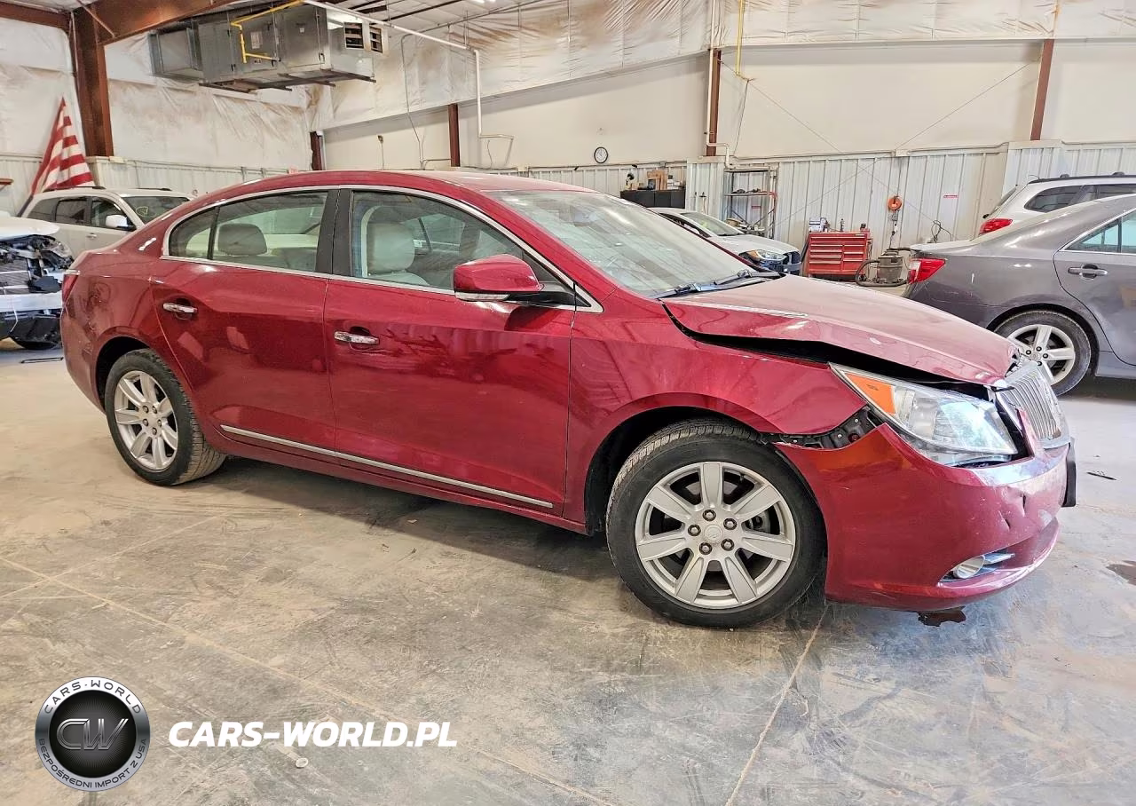 2011 Buick Lacrosse Cxl VIN:1G4GC5ED4BF246933 - 4
