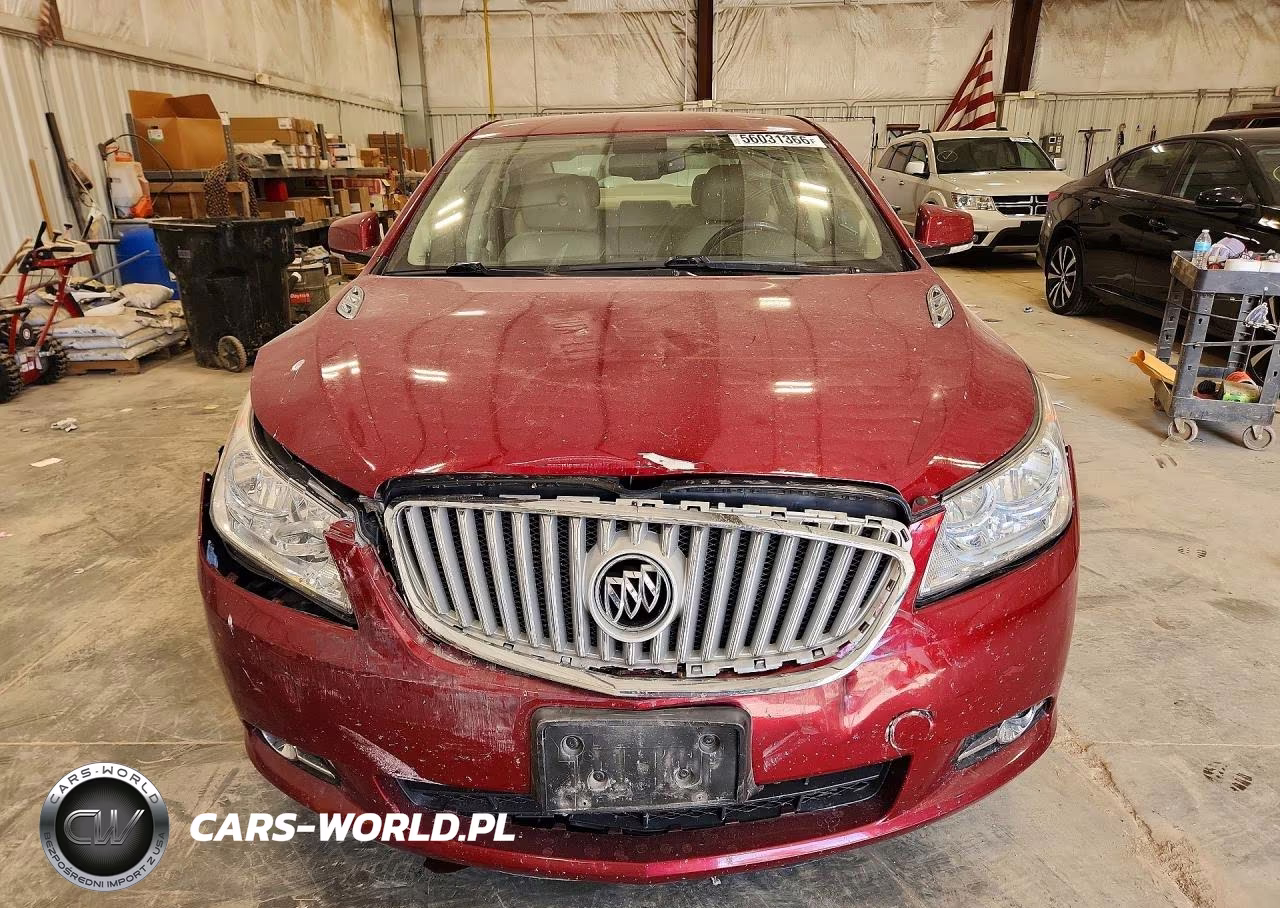 2011 Buick Lacrosse Cxl VIN:1G4GC5ED4BF246933 - 5