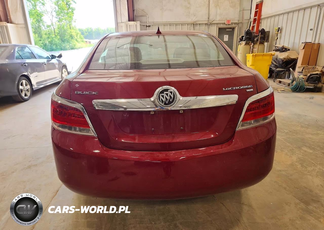 2011 Buick Lacrosse Cxl VIN:1G4GC5ED4BF246933 - 6
