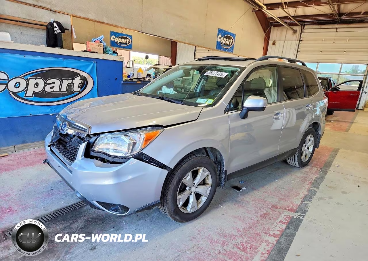 2016 Subaru Forester 2.5I Limited – zdjęcie 1 z 12