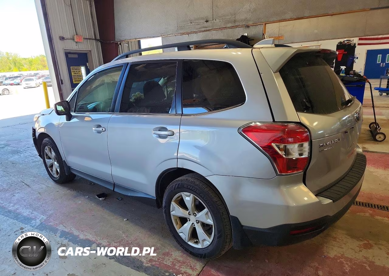 2016 Subaru Forester 2.5I Limited VIN:JF2SJAHC3GH489906 - 2
