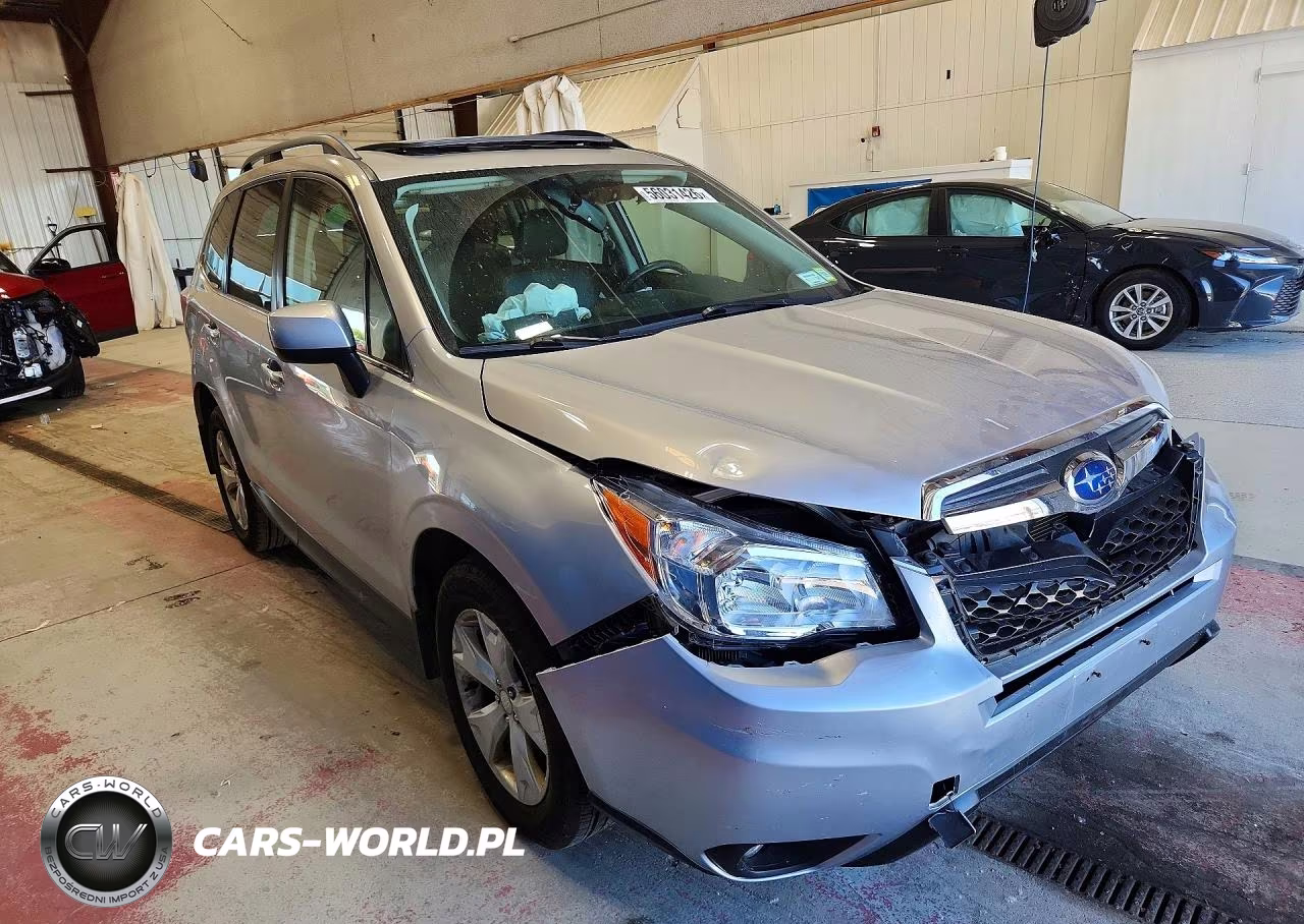 2016 Subaru Forester 2.5I Limited VIN:JF2SJAHC3GH489906 - 4
