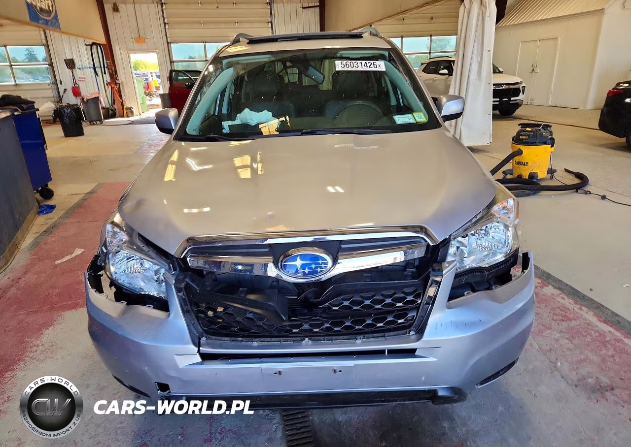 2016 Subaru Forester 2.5I Limited VIN:JF2SJAHC3GH489906 - 5