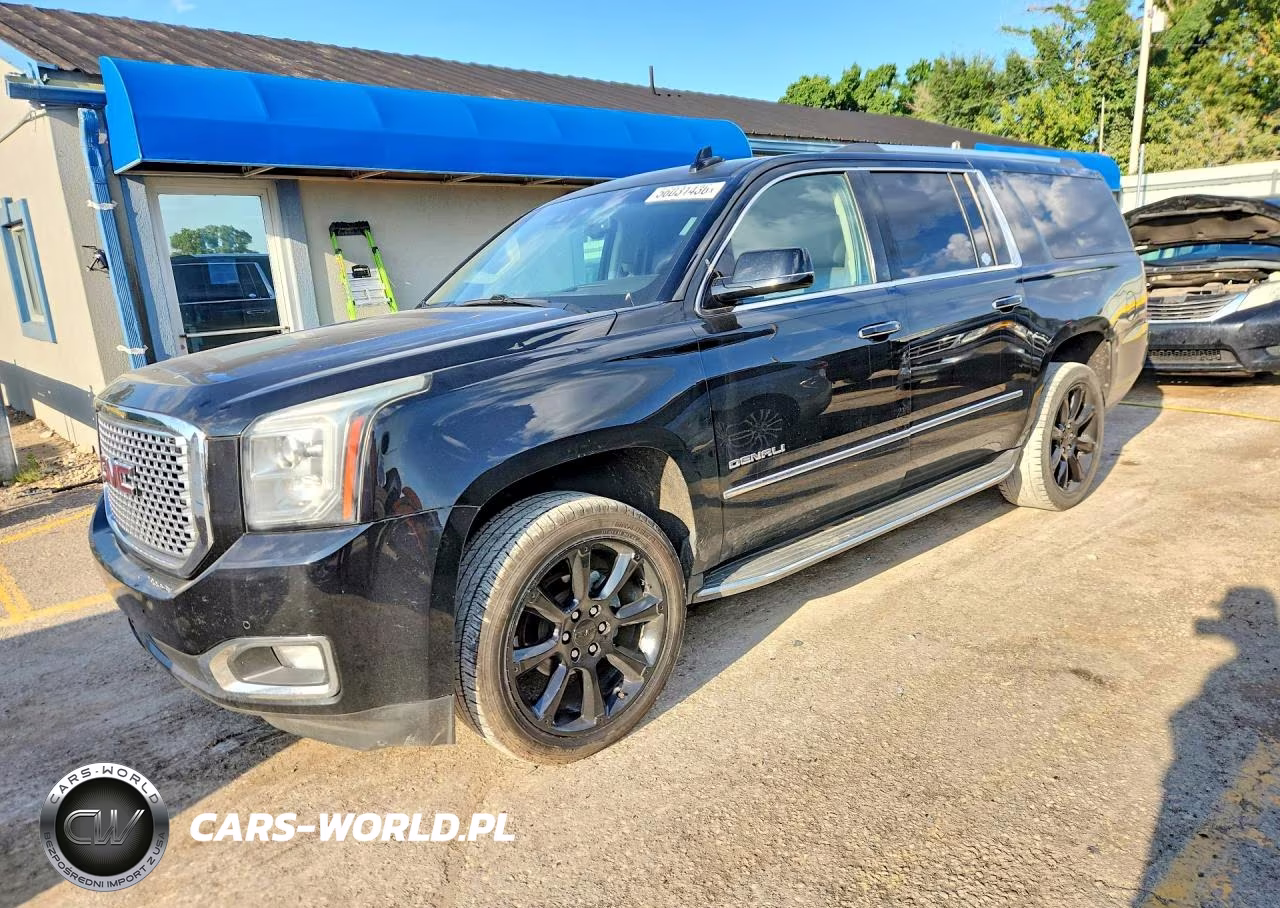 2016 GMC Yukon Xl Denali – zdjęcie 1 z 13