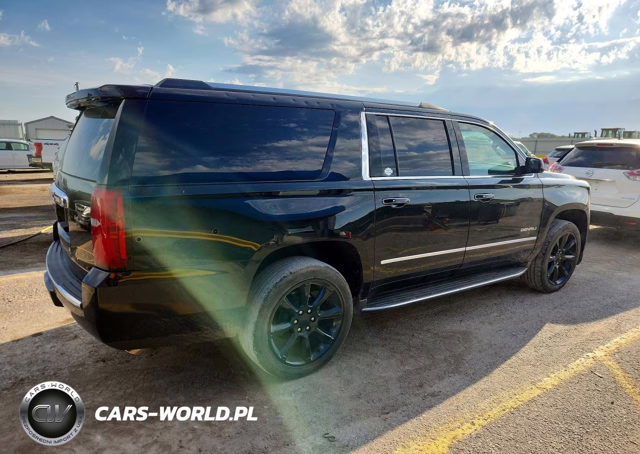 2016 GMC Yukon Xl Denali VIN:1GKS2HKJ8GR238373 - 3