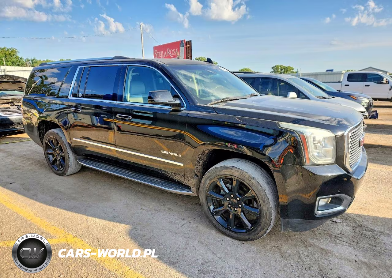 2016 GMC Yukon Xl Denali VIN:1GKS2HKJ8GR238373 - 4