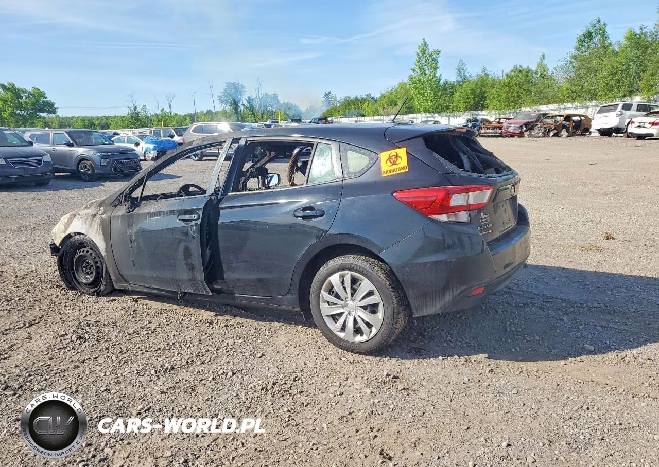 2017 Subaru Impreza VIN:4S3GTAA60H3724974 - 2