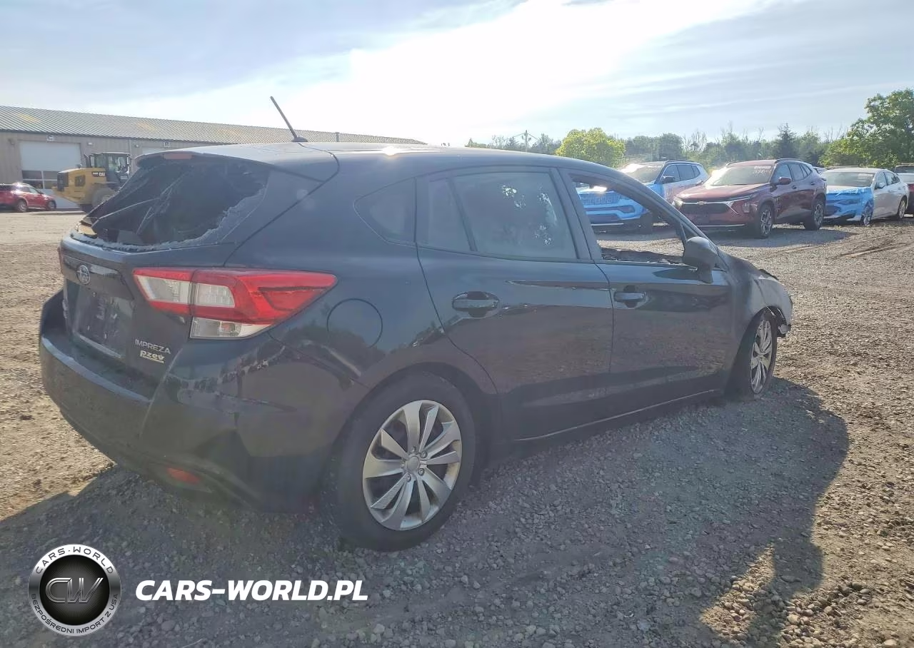 2017 Subaru Impreza VIN:4S3GTAA60H3724974 - 3