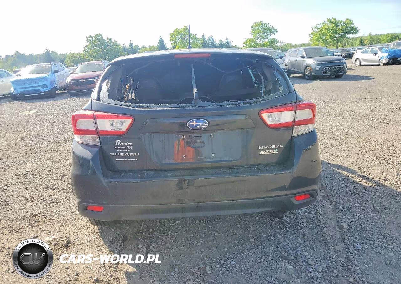 2017 Subaru Impreza VIN:4S3GTAA60H3724974 - 6