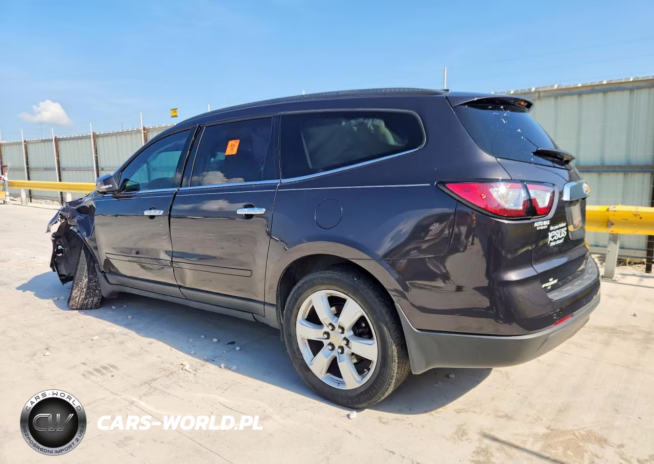2016 Chevrolet Traverse VIN:1GNKRGKD3GJ268432 - 2