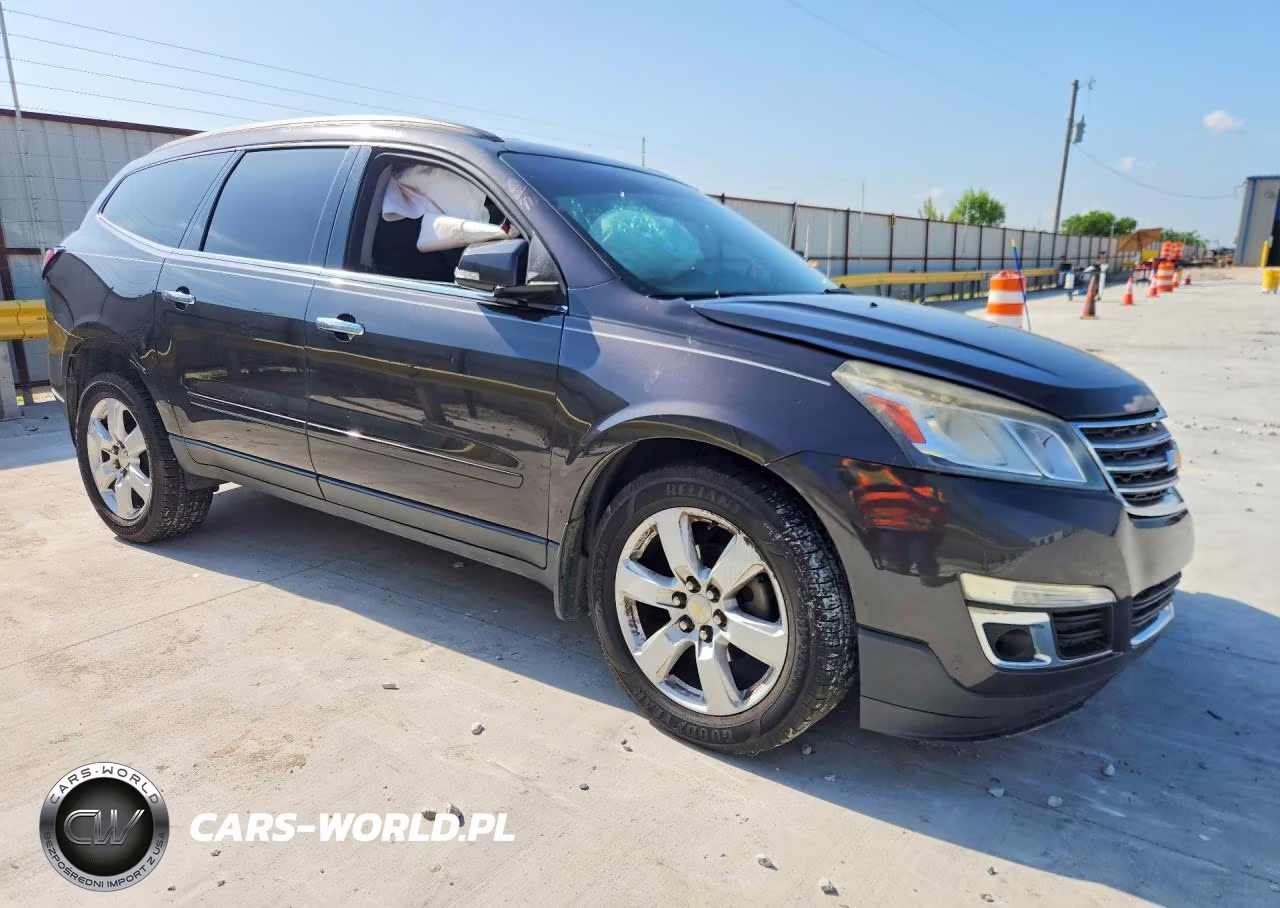 2016 Chevrolet Traverse VIN:1GNKRGKD3GJ268432 - 4