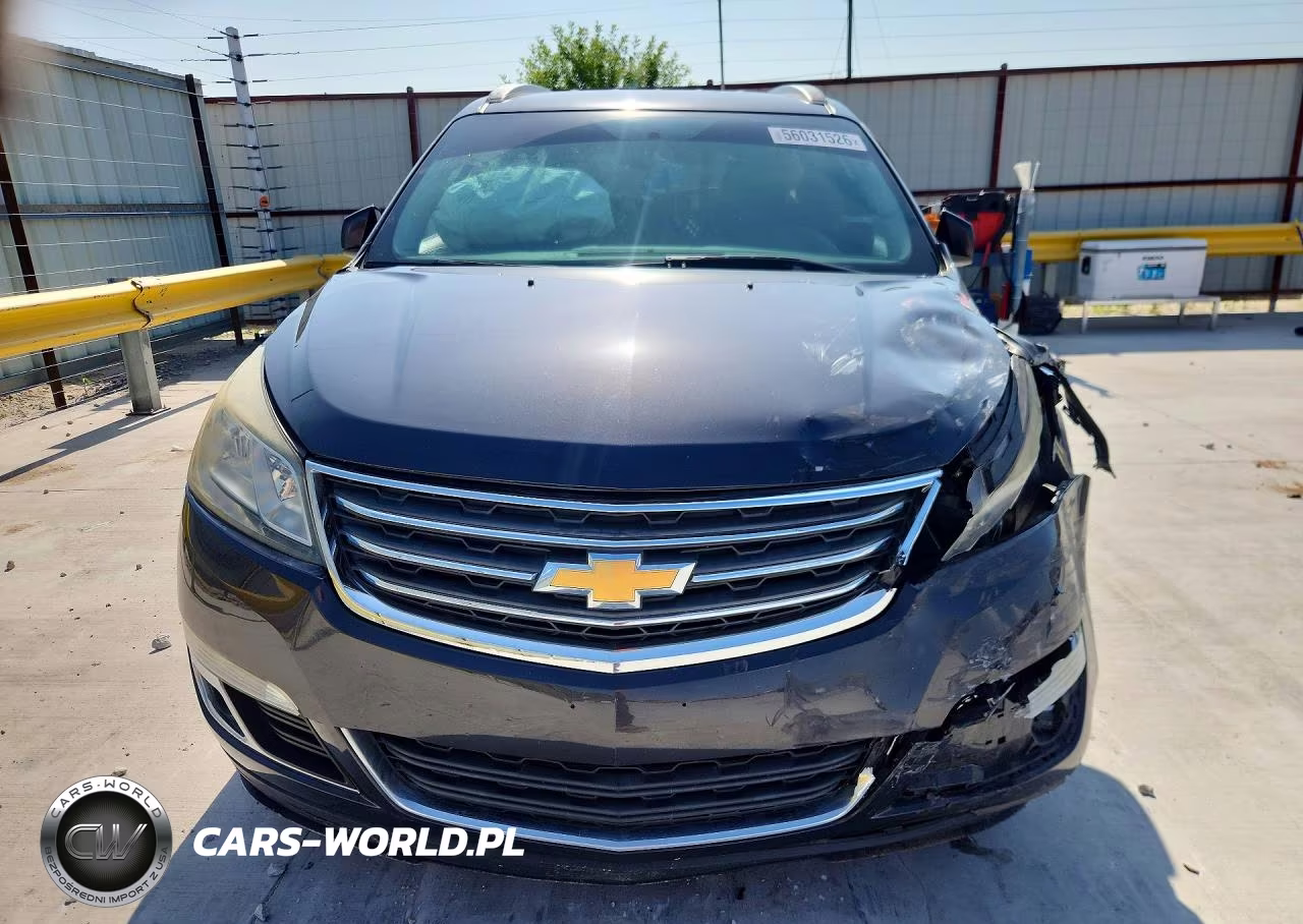 2016 Chevrolet Traverse VIN:1GNKRGKD3GJ268432 - 5