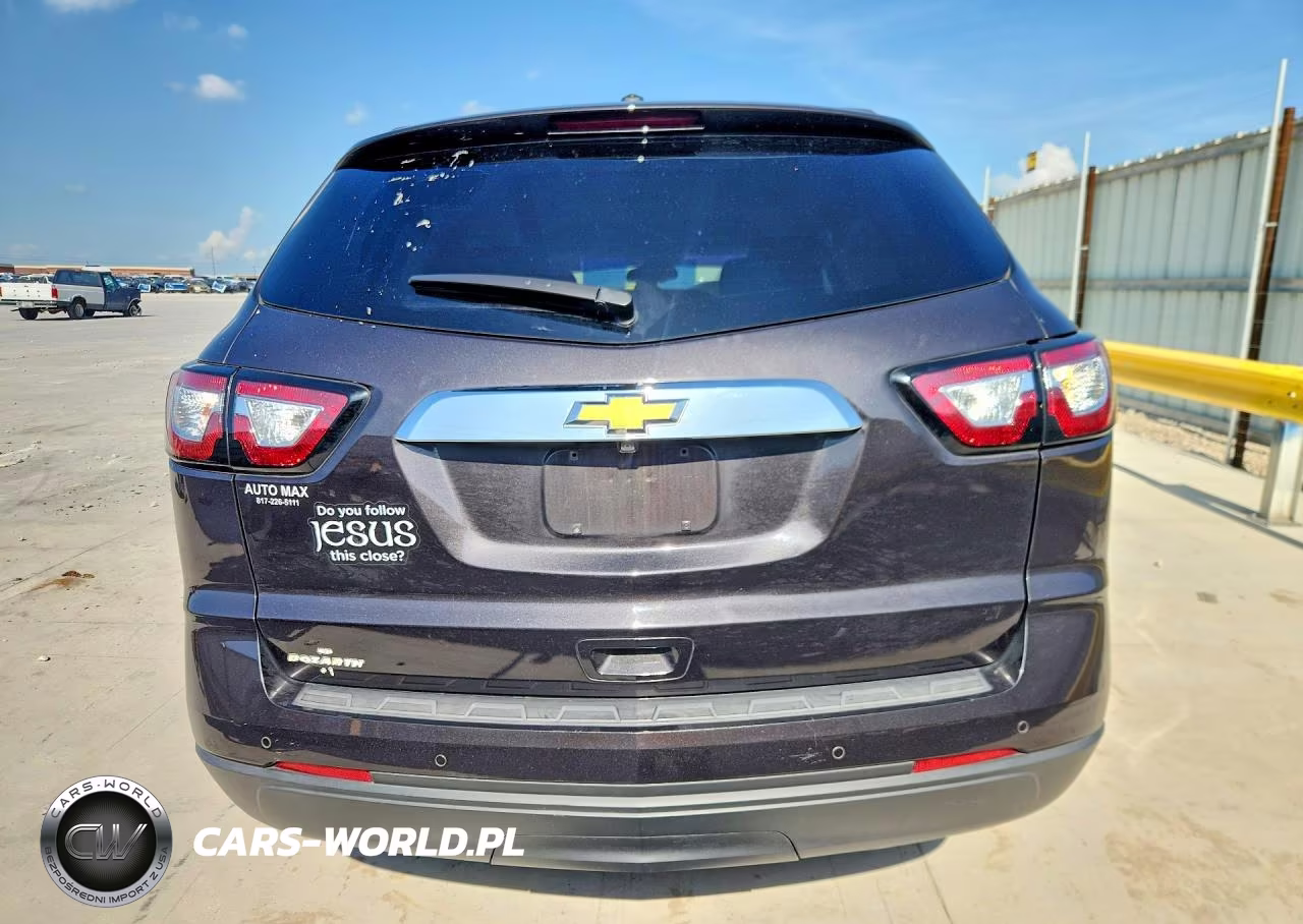 2016 Chevrolet Traverse VIN:1GNKRGKD3GJ268432 - 6