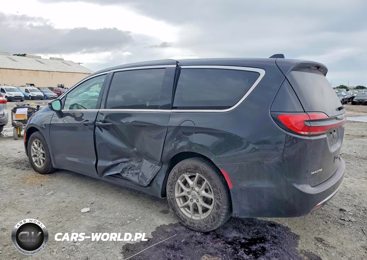 2025 Chrysler Pacifica Select VIN:2C4RC1BG4SR528826 - 2