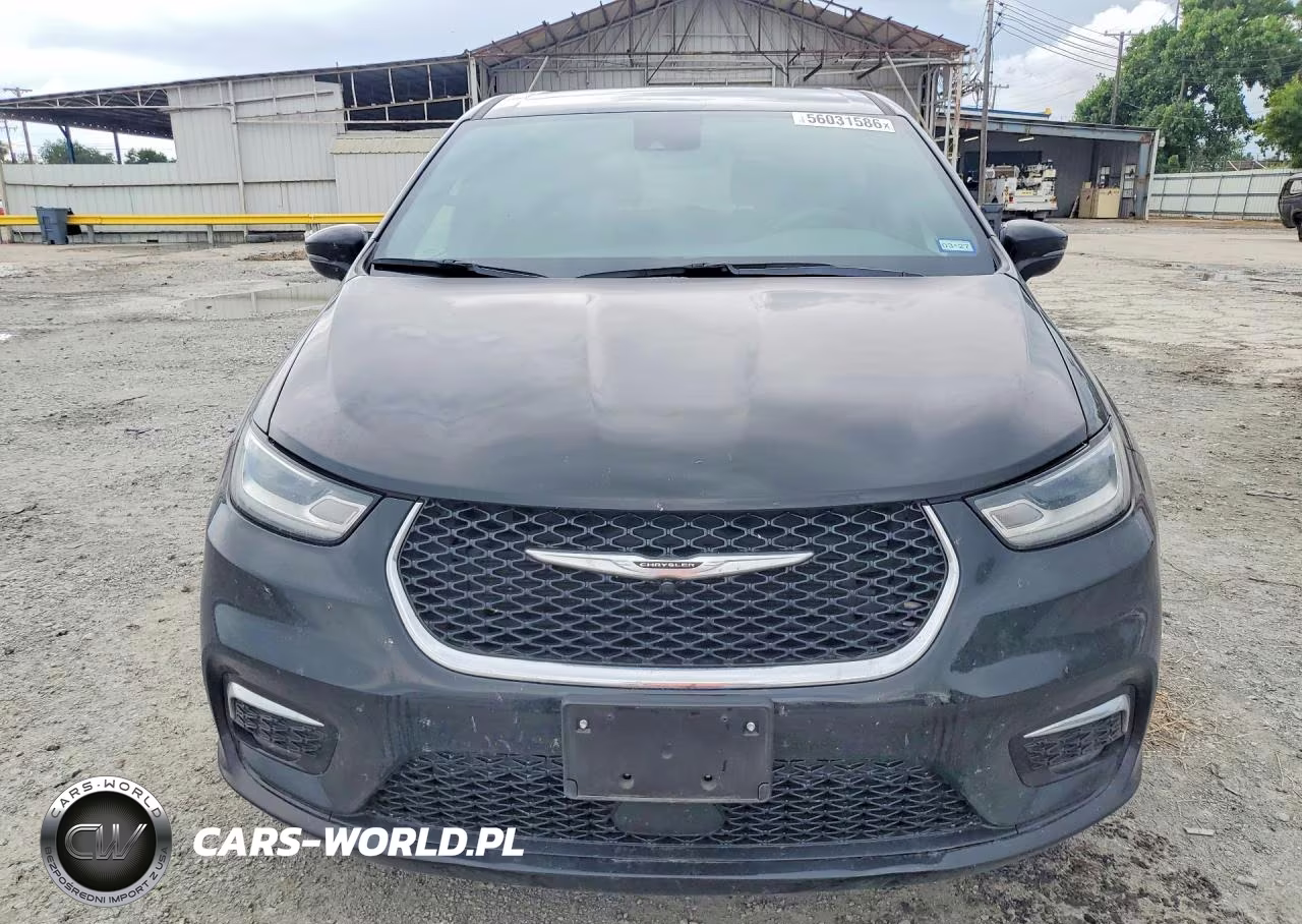 2025 Chrysler Pacifica Select VIN:2C4RC1BG4SR528826 - 5