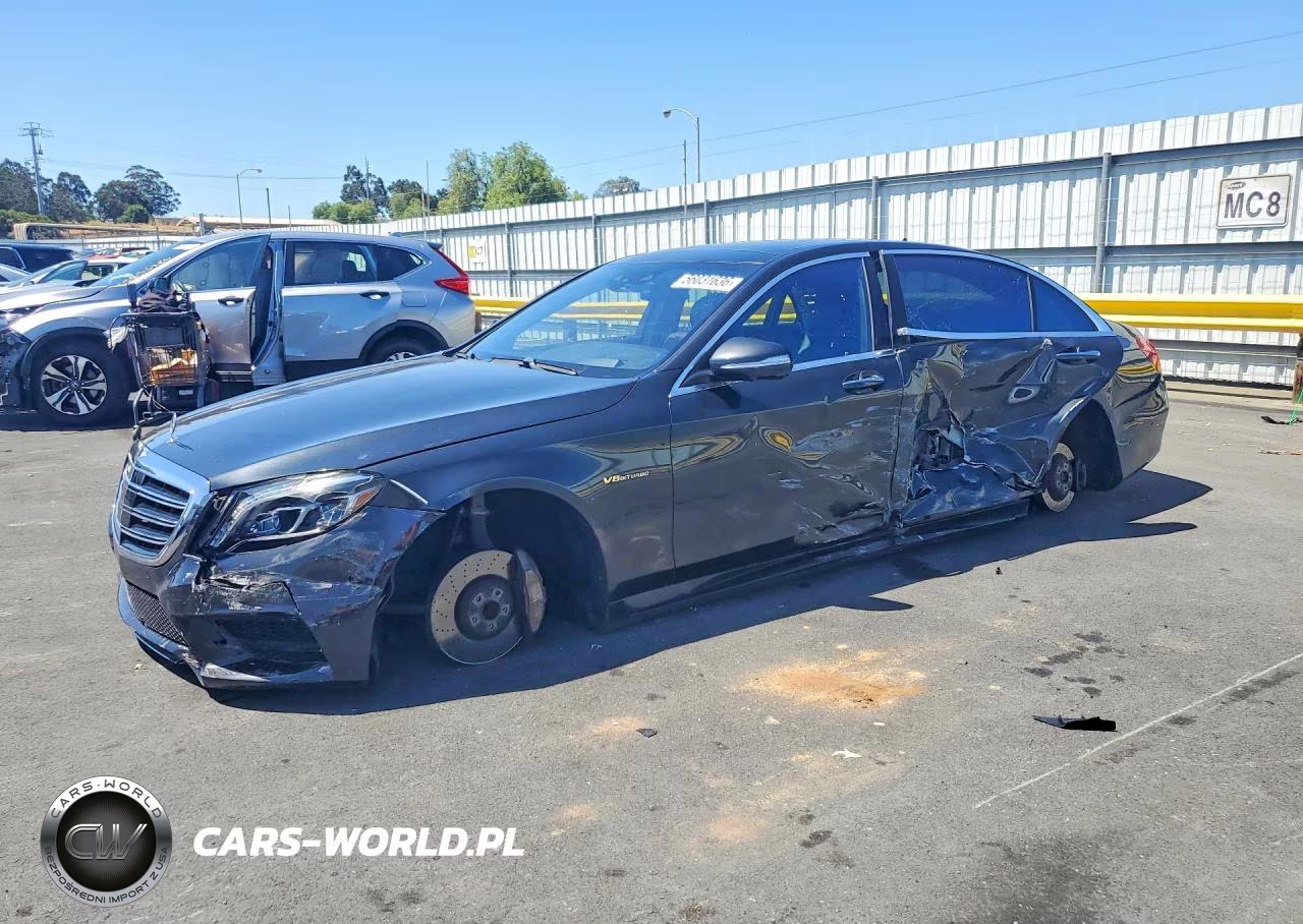 2015 Mercedes-Benz S 550 – zdjęcie 1 z 12