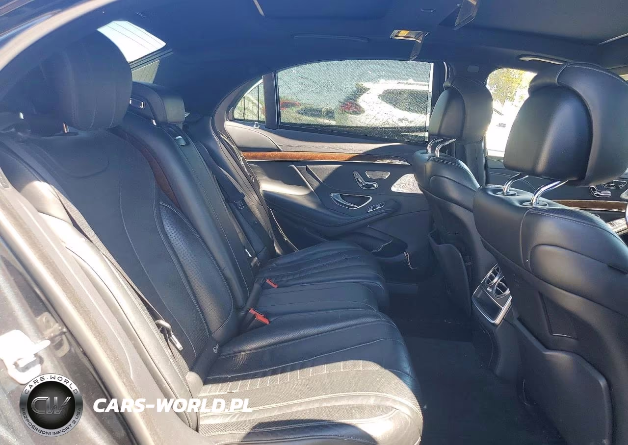 2015 Mercedes-Benz S 550 VIN:WDDUG8CB2FA156655 - 10