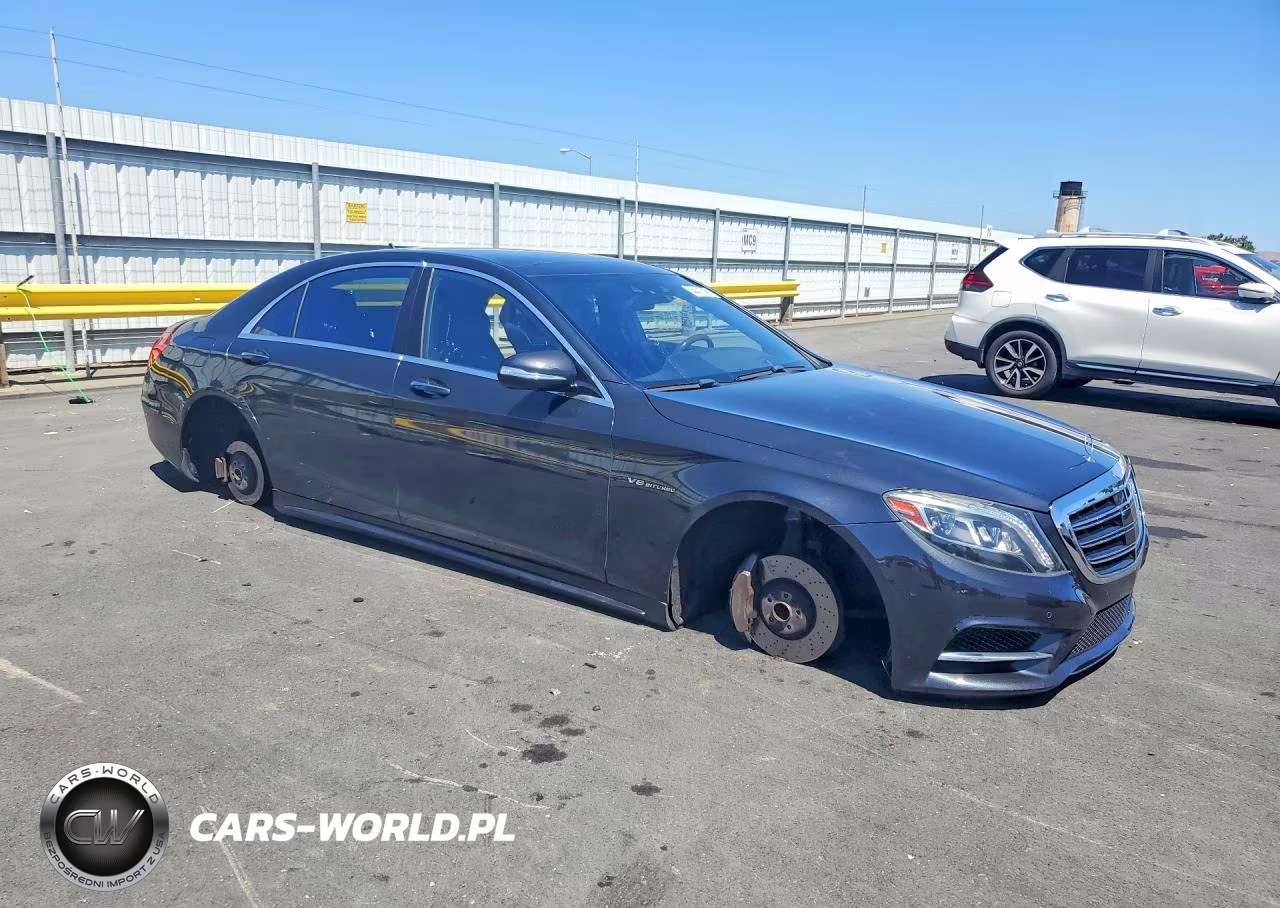 2015 Mercedes-Benz S 550 VIN:WDDUG8CB2FA156655 - 4