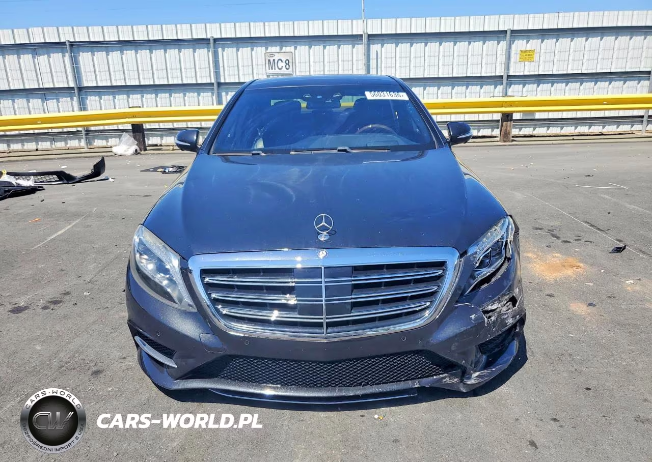 2015 Mercedes-Benz S 550 VIN:WDDUG8CB2FA156655 - 5