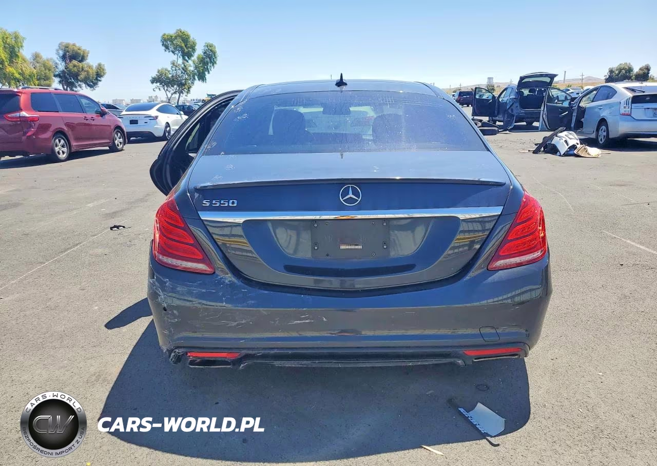 2015 Mercedes-Benz S 550 VIN:WDDUG8CB2FA156655 - 6