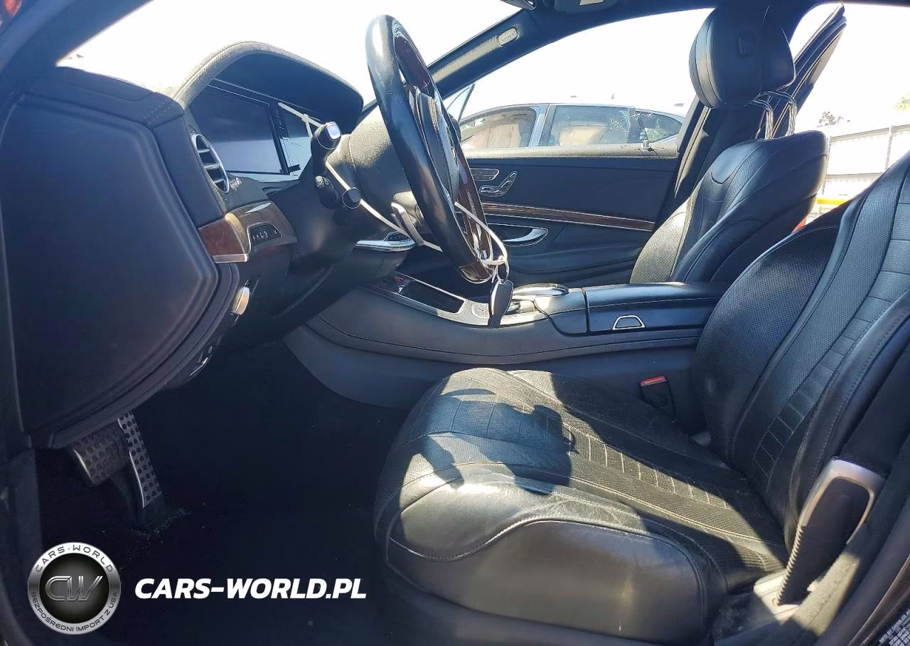 2015 Mercedes-Benz S 550 VIN:WDDUG8CB2FA156655 - 7