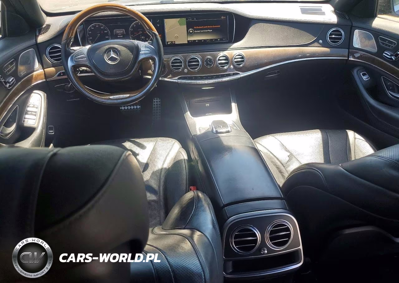 2015 Mercedes-Benz S 550 VIN:WDDUG8CB2FA156655 - 8