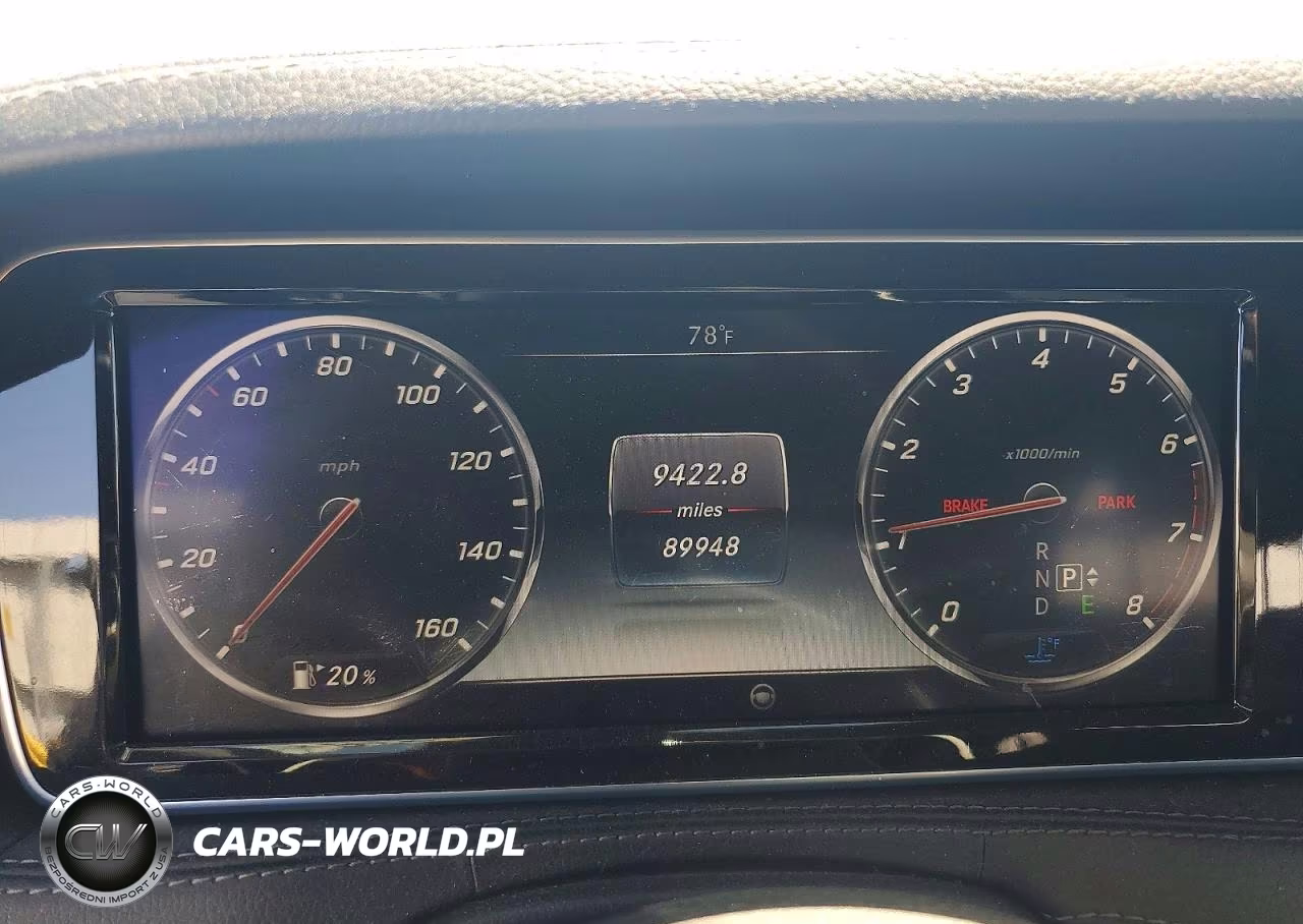 2015 Mercedes-Benz S 550 VIN:WDDUG8CB2FA156655 - 9