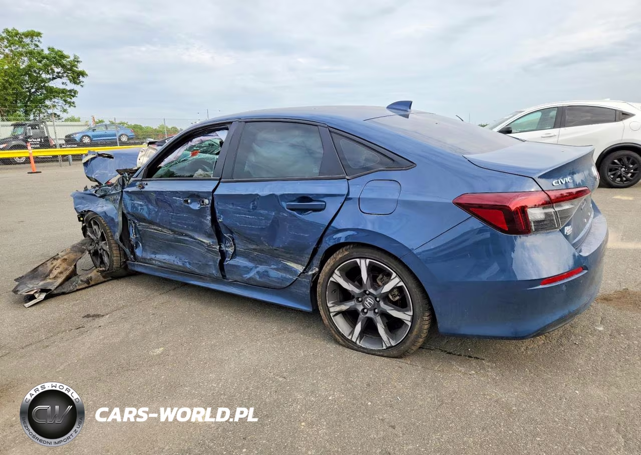 2025 Honda Civic Sport VIN:2HGFE4F83SH339772 - 2