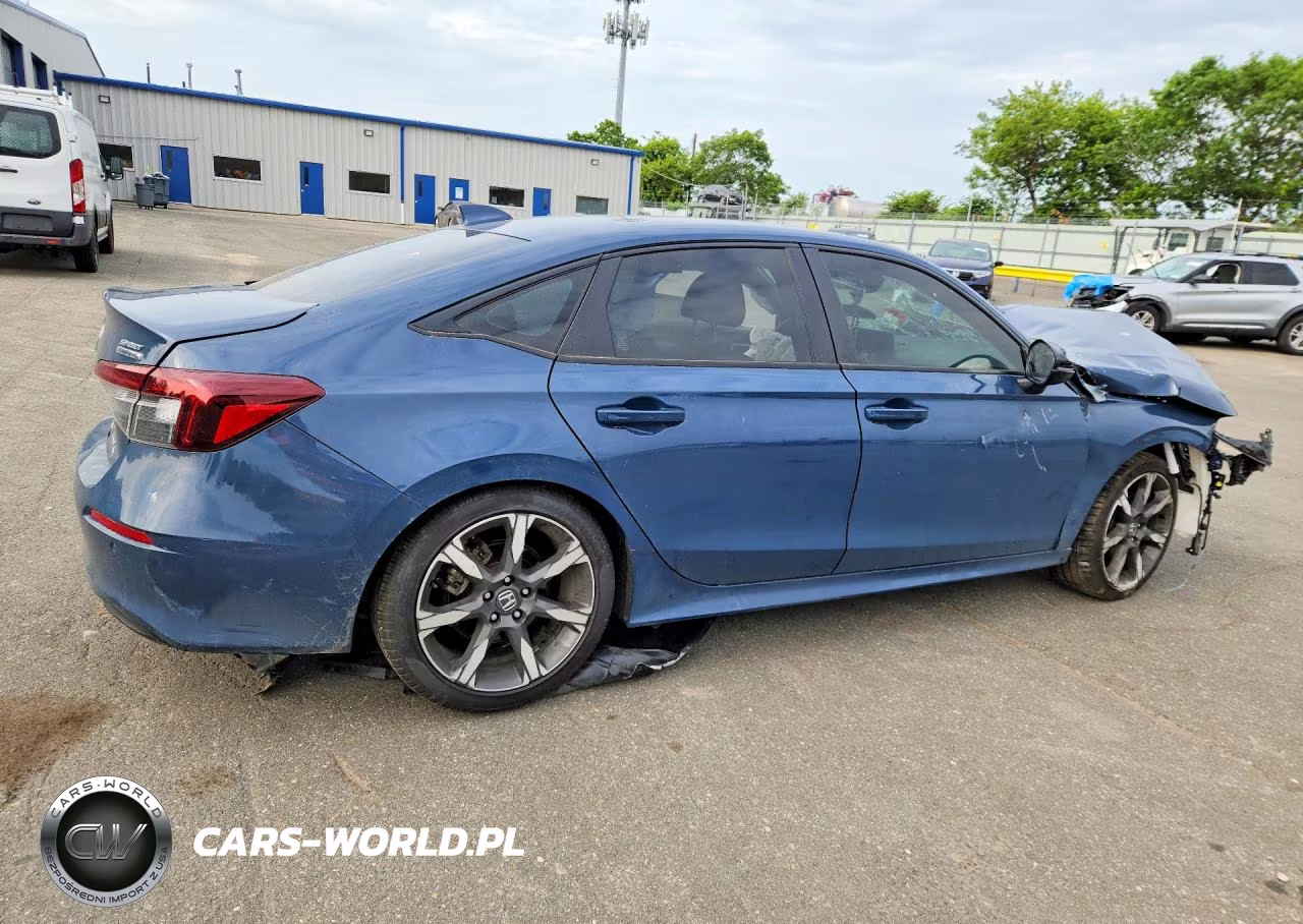 2025 Honda Civic Sport VIN:2HGFE4F83SH339772 - 3