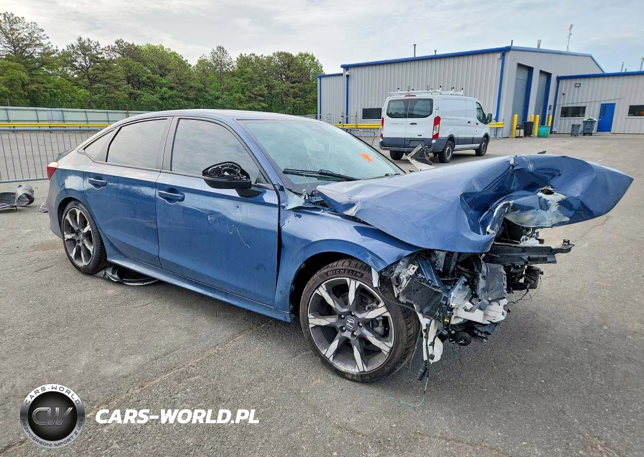 2025 Honda Civic Sport VIN:2HGFE4F83SH339772 - 4