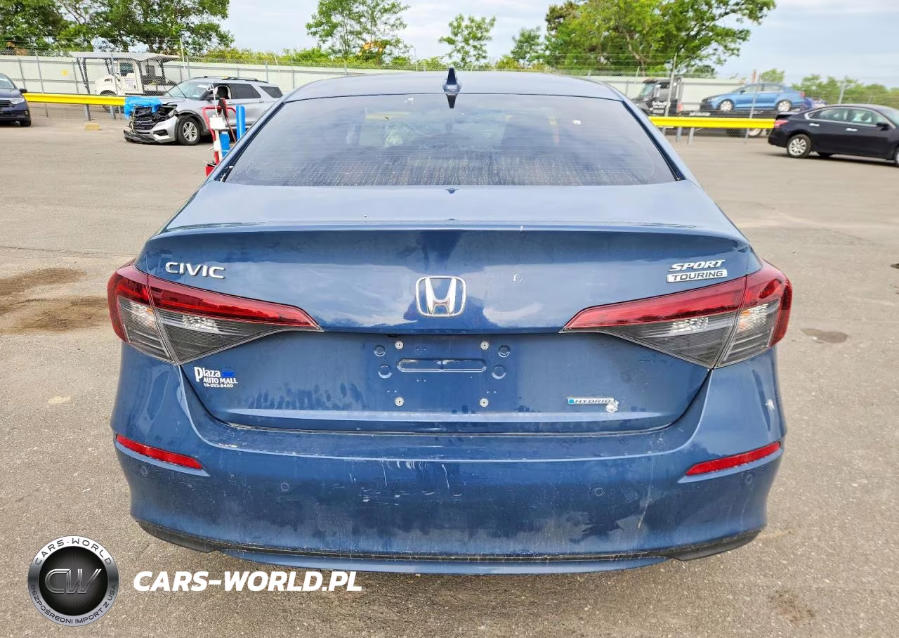 2025 Honda Civic Sport VIN:2HGFE4F83SH339772 - 6