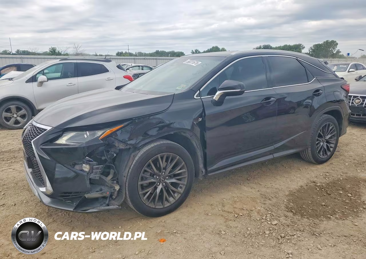 2017 Lexus Rx 350 F Sport